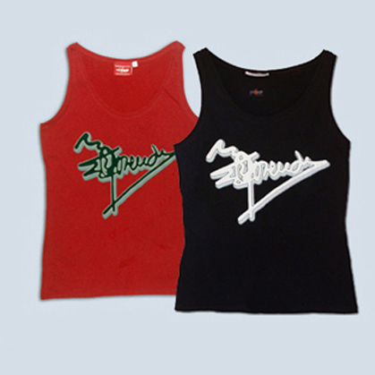 Camiseta Chica Tirantes ColoresFirma